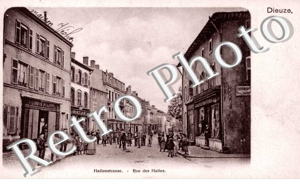 Rue des HALLES