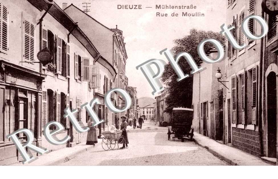 Rue de Moulin