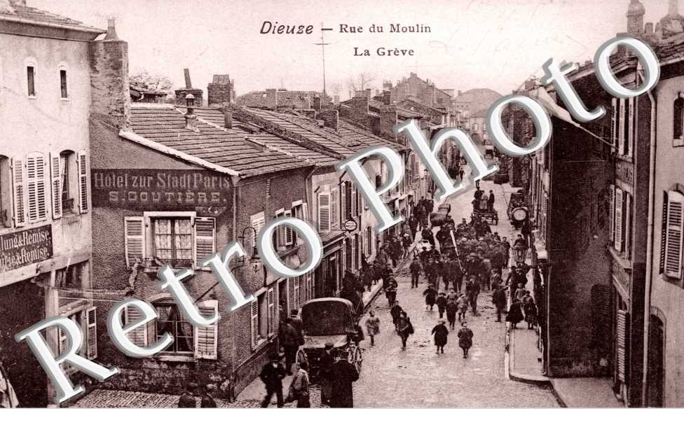 Rue du moulin      La  Greve