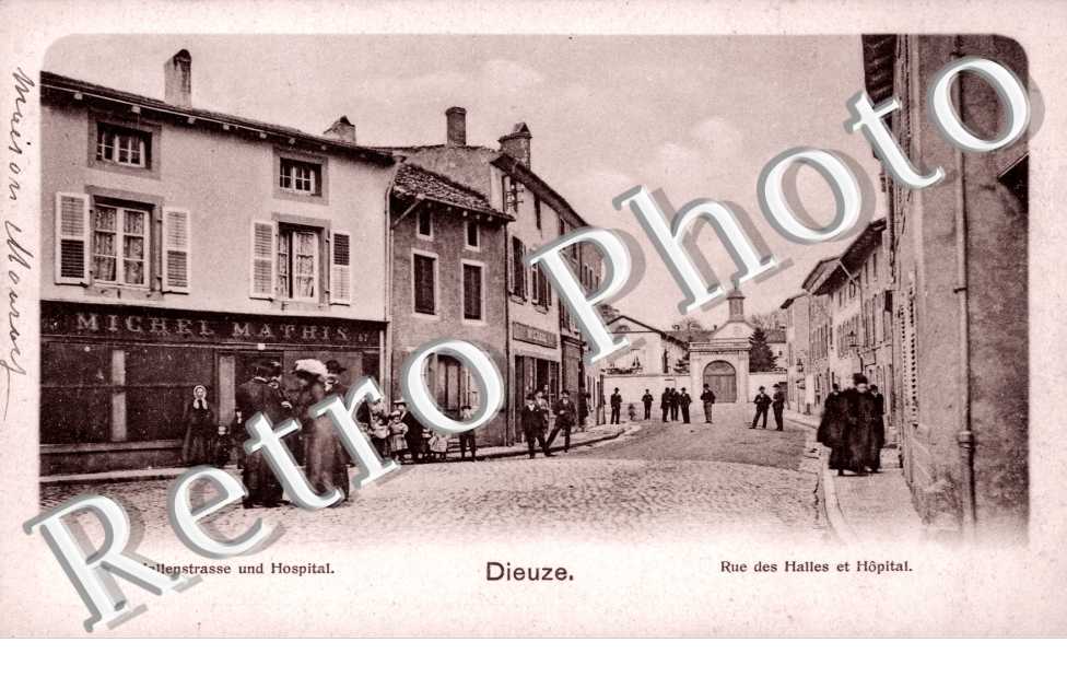 Hallenstrasse und Hospital