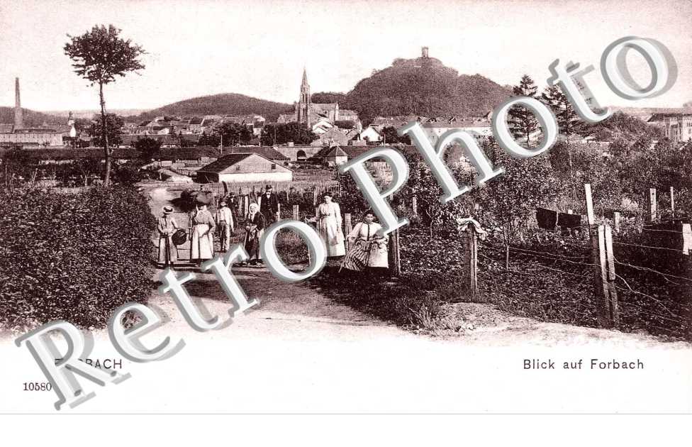 Blick auf Forbach
