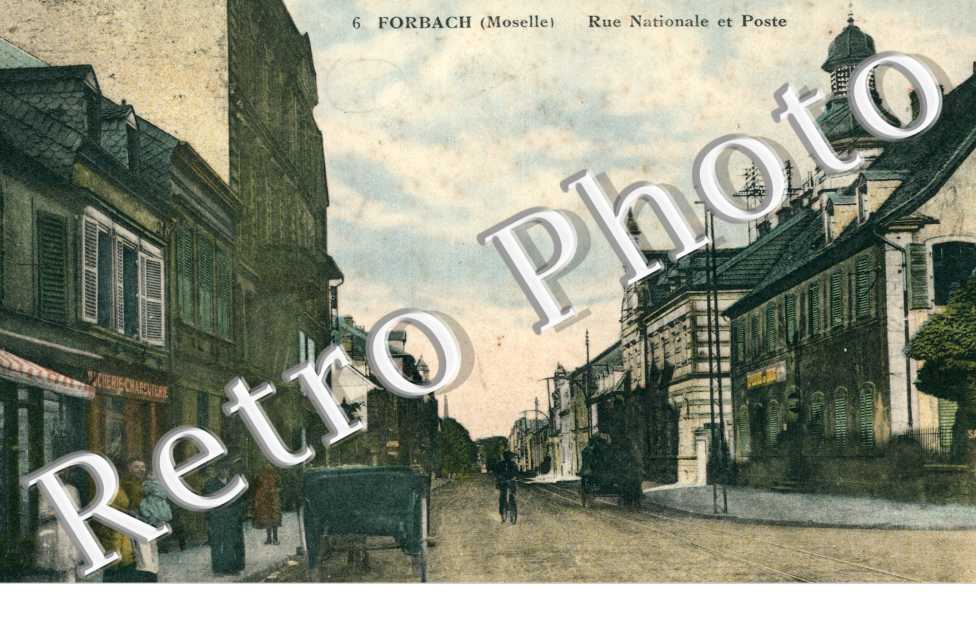 Rue Nationale et Poste