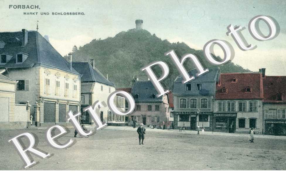 Markt und Schlossberg