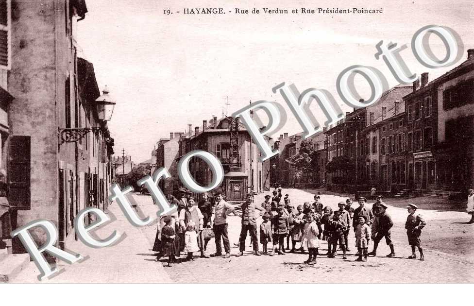 Rue de Verdun et rue President-Poincare