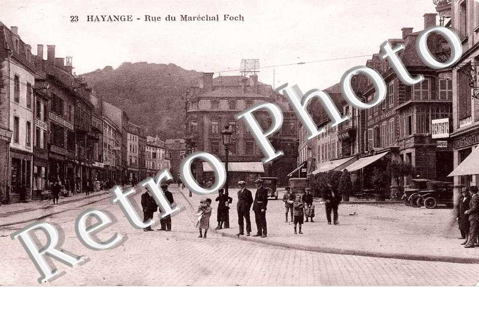 rue du marechal Foch