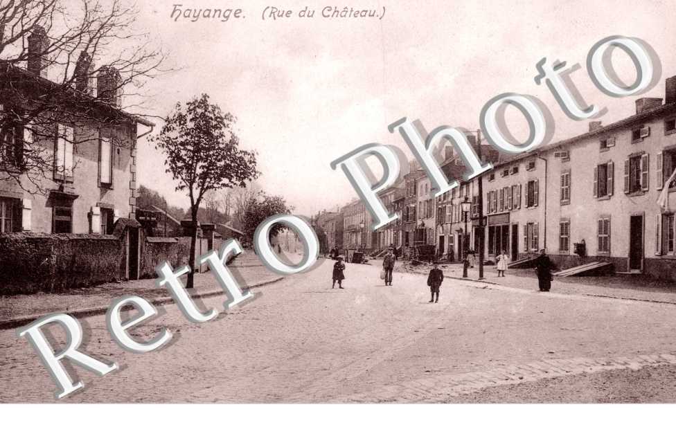 Rue du chateau