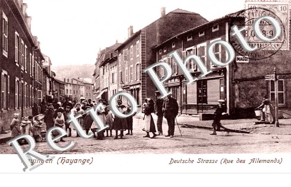 Rue des allemands