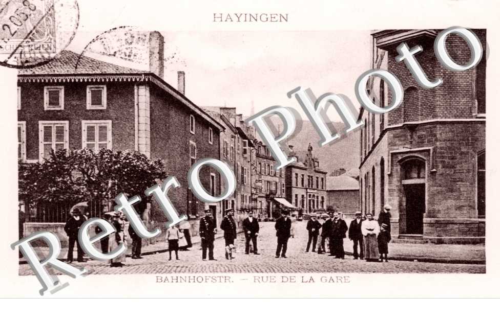 rue de la gare