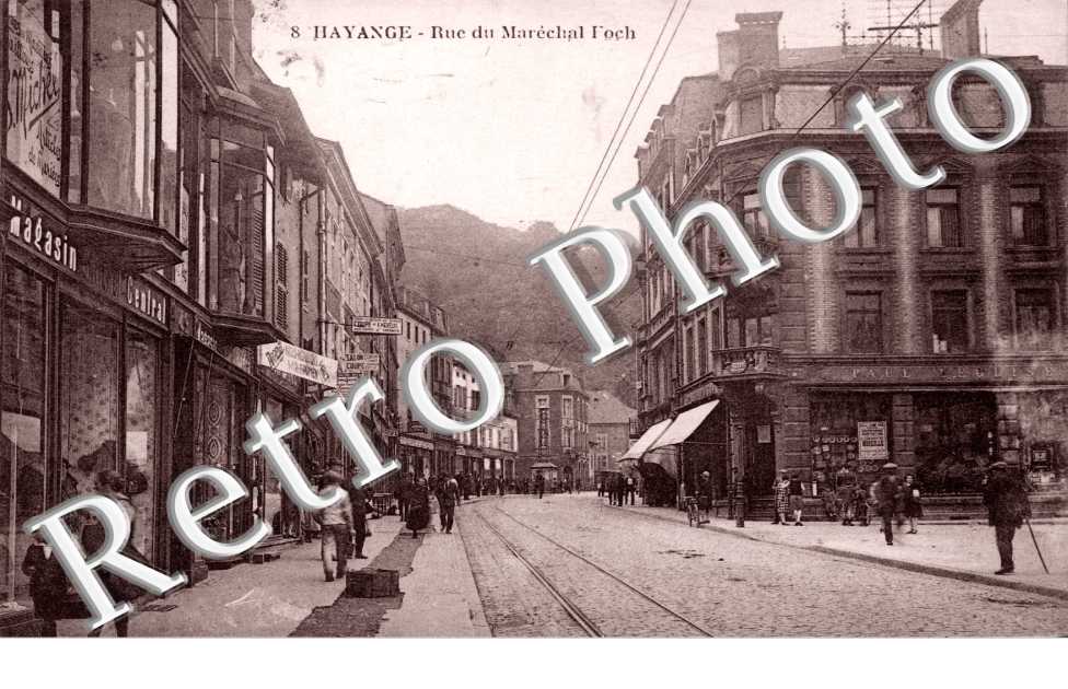 Rue du marechal Foch