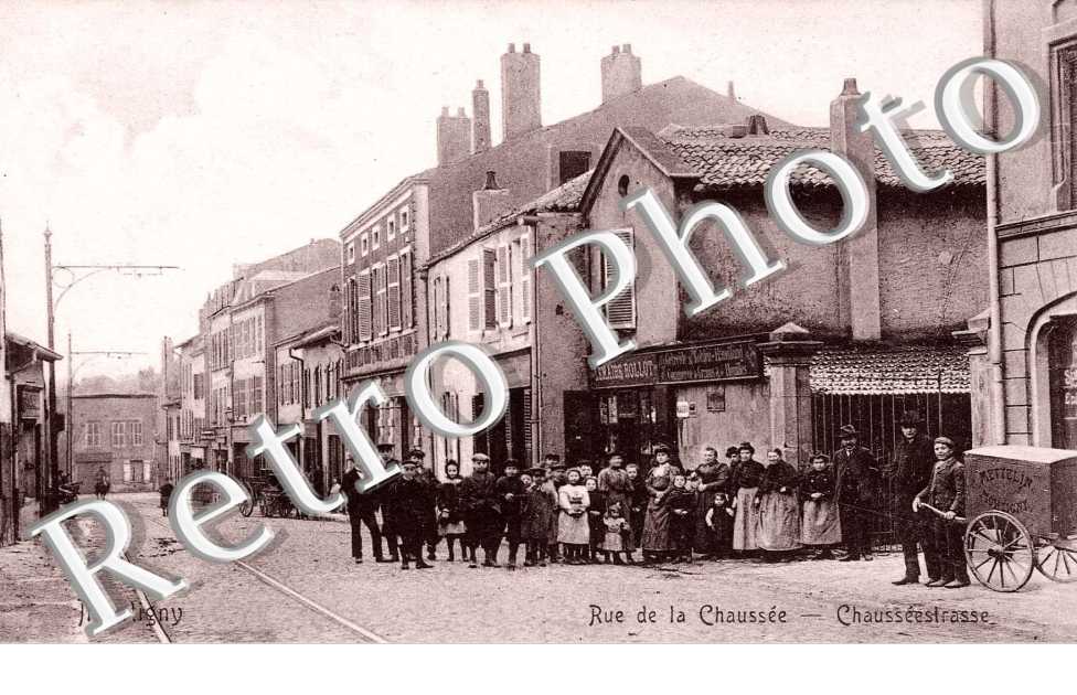 Chausseestrasse - Rue de la Chaussee