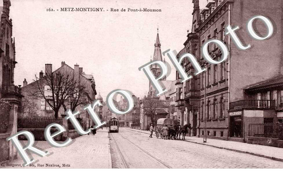 Rue de Pont a Mousson