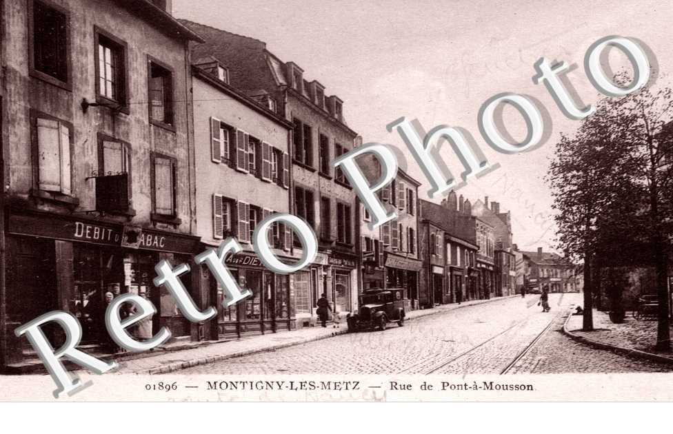 Rue de Pont a Mousson