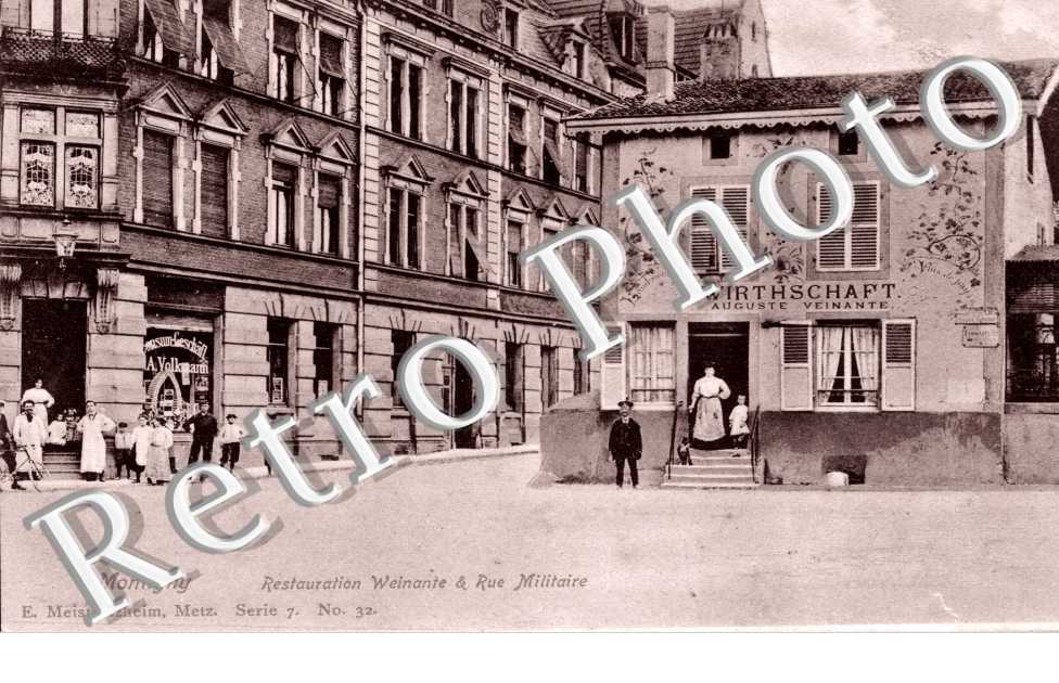Rstauration Weinante & rue Militaire