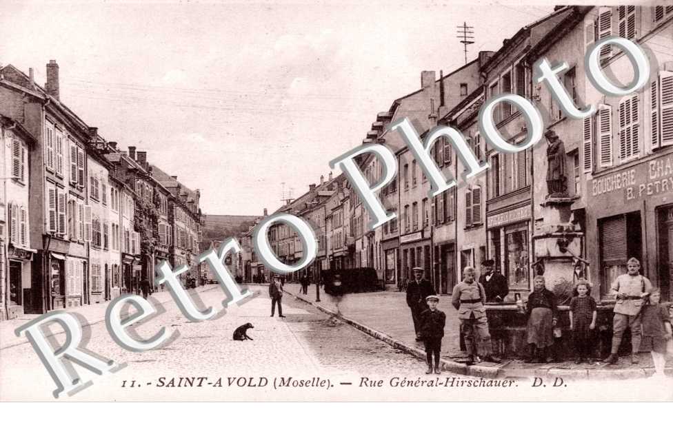 Rue General Hirschauer