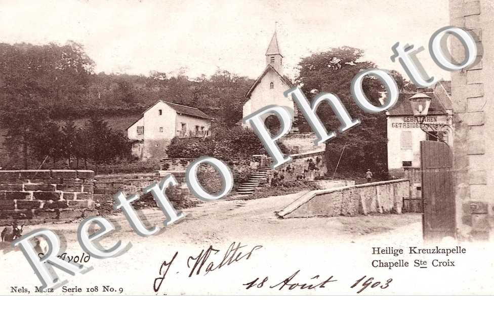 Chapelle Sainte Croix