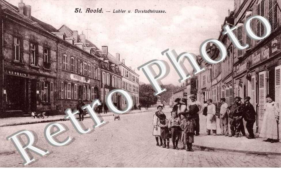 Lublerstrasse, Vorstadtstrasse