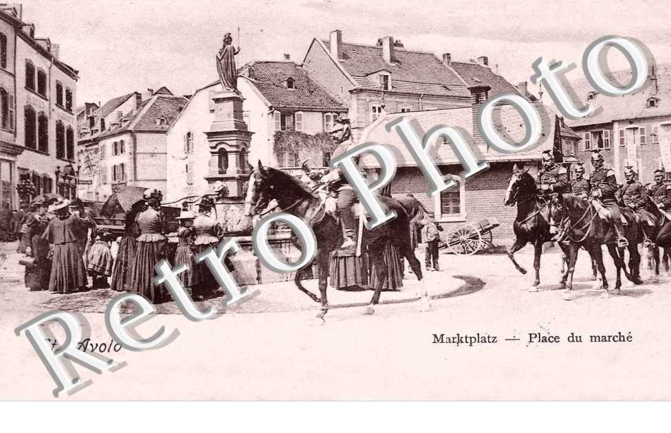PLACE DU MARCHE