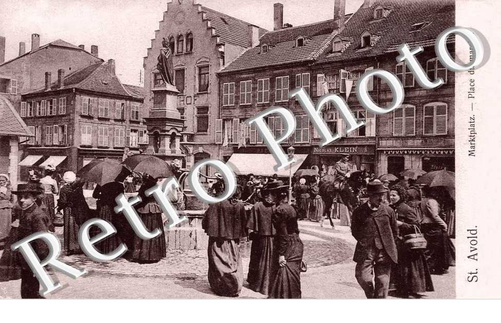 PLACE DU MARCHE