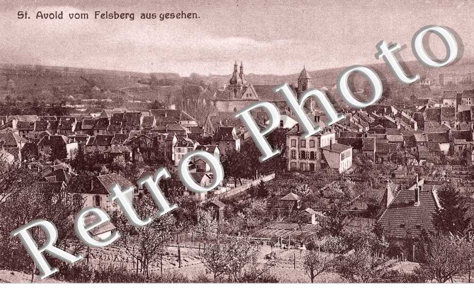 wom Felsberg aus geschen