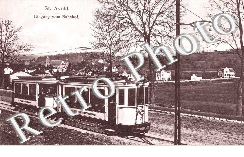 Eingang vom Bahnhof