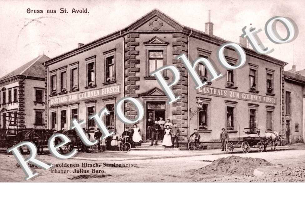 Gasthaus zum goldenen Hirsch