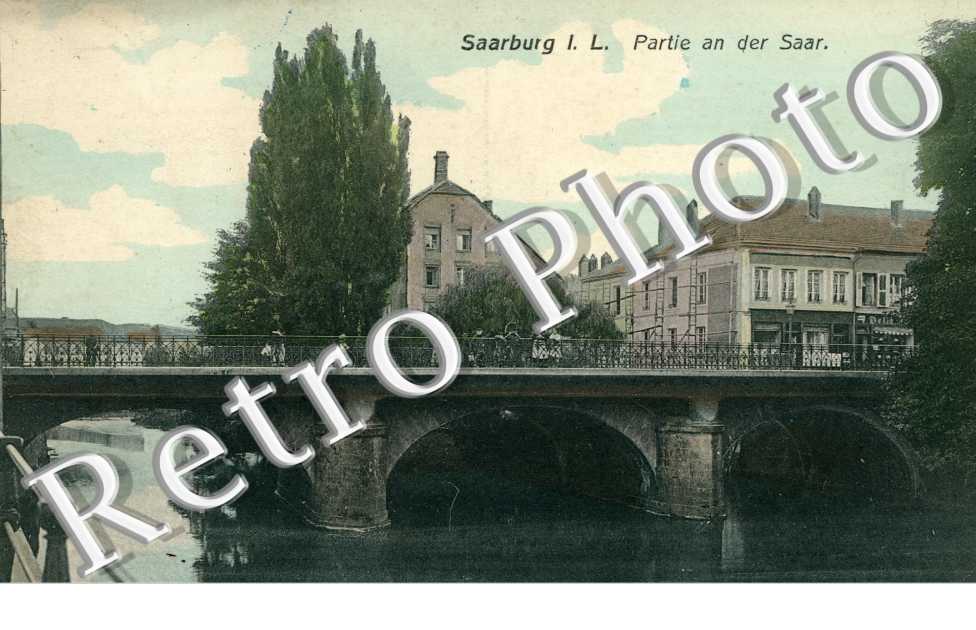 Partie an der Saar
