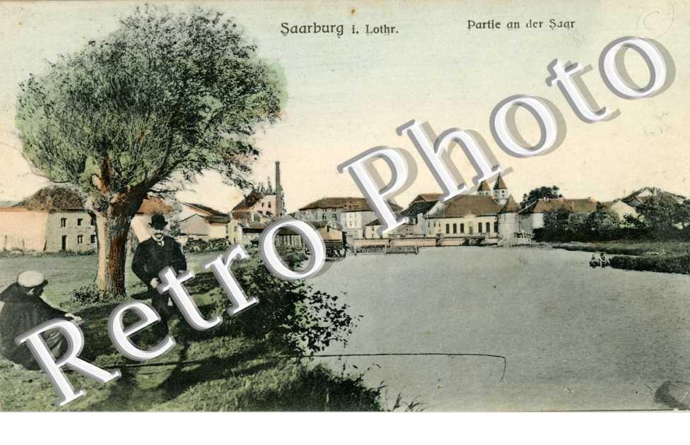 Partie an der Saar