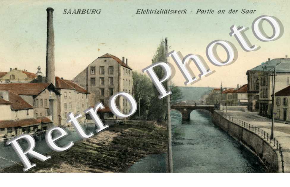 Partie an der Saar
