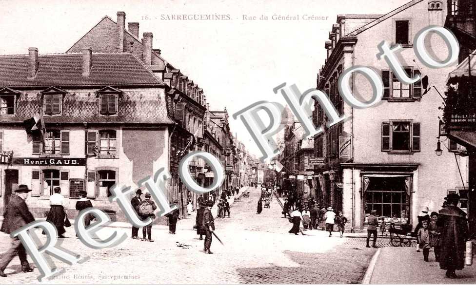 rue du General Cremer