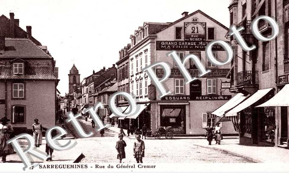 rue du General Cremer