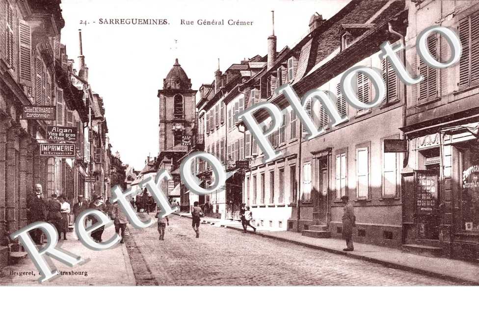 rue du General Cremer