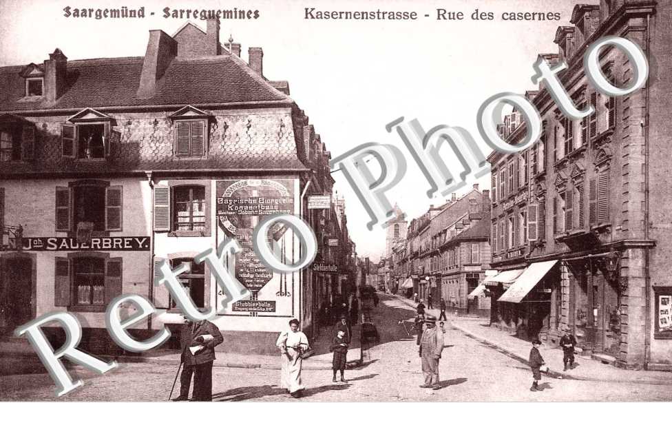 rue des casernes