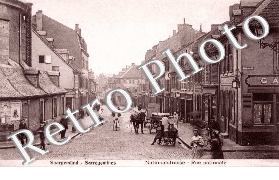 Nationalstrasse - Rue nationale