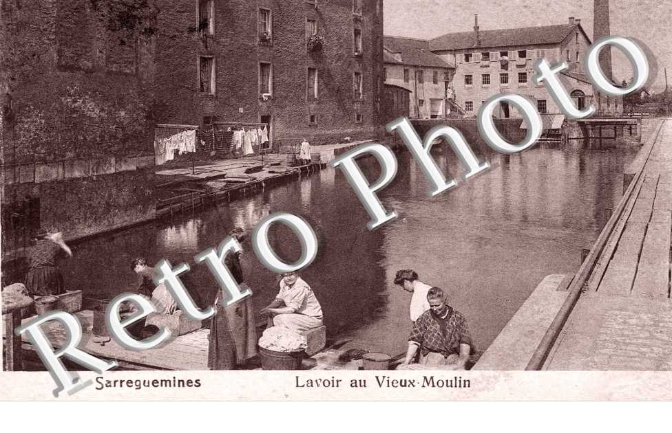 LAVOIR AU VIEUX MOULIN