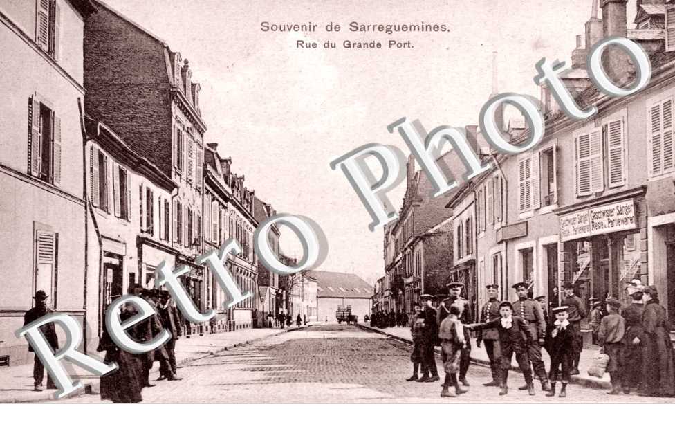 Rue du Grand Port