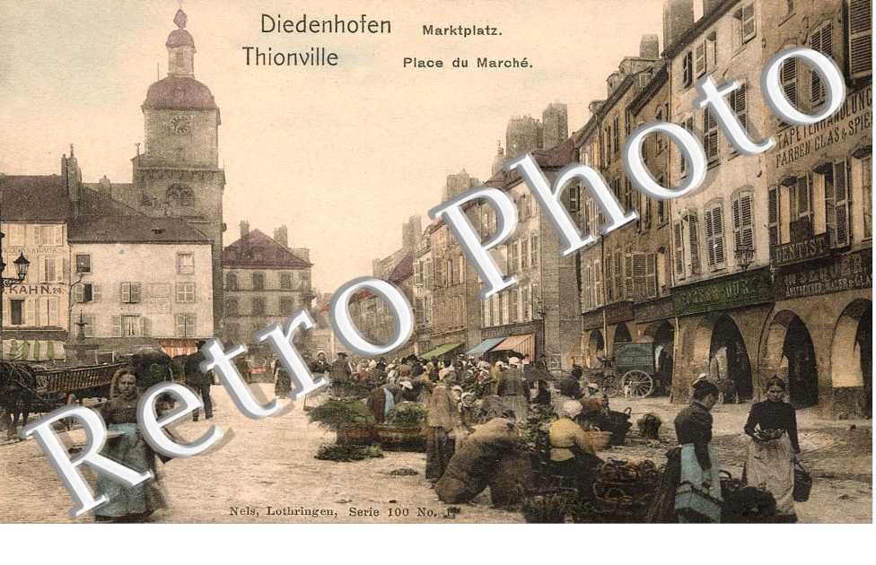 MARKTPLATZ PLACE DU MARCHE