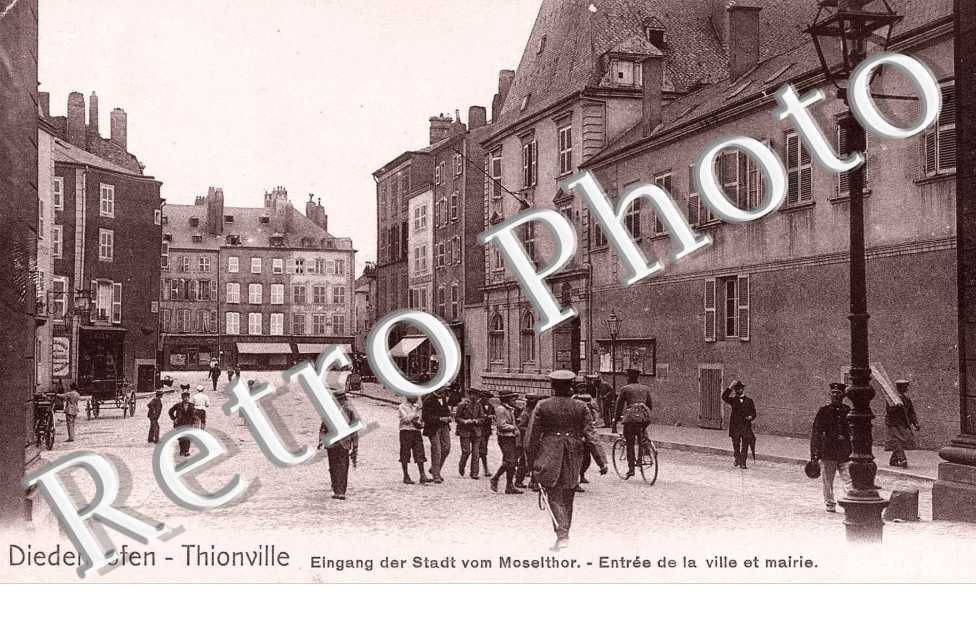 entree de la ville et mairie