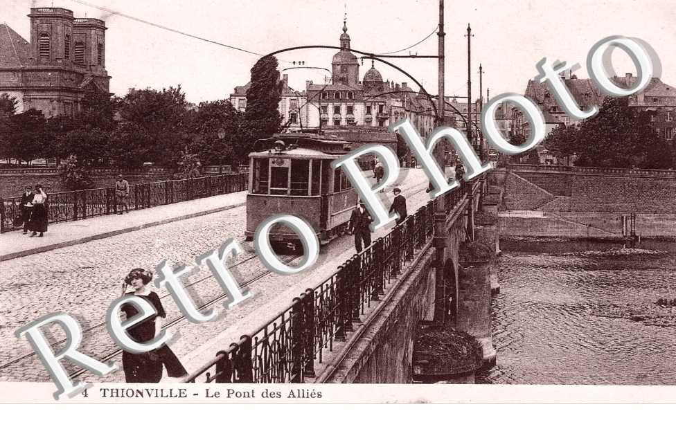 LE PONT DES ALLIES