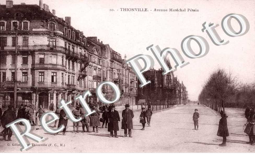 AVENUE MARECHAL PETAIN