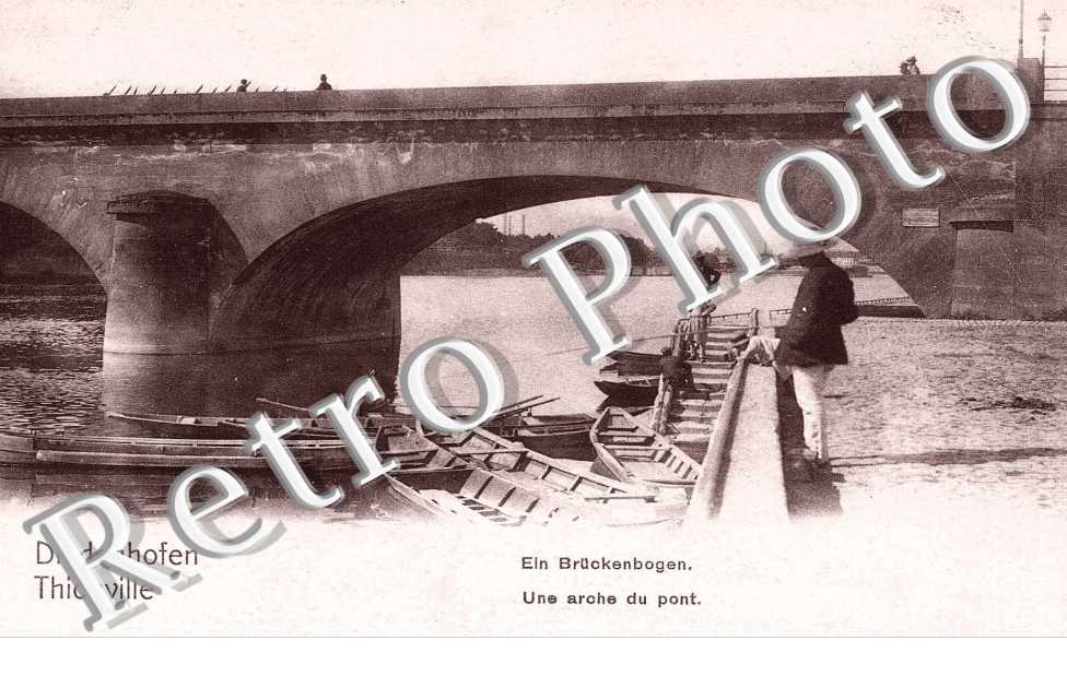 une arche du pont