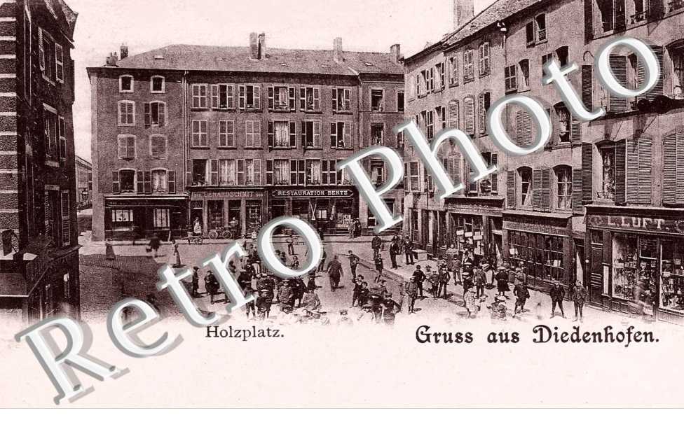 place aux bois