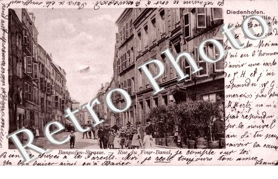 rue du Four Banal