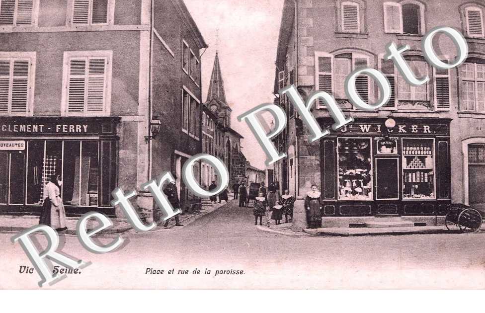 Place et rue de la Paroisse