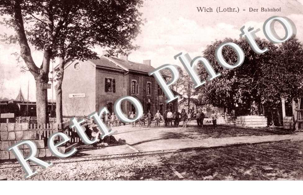 Wich, Der Bahnhof