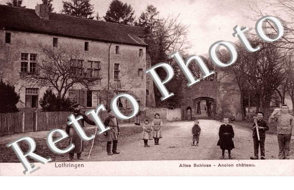 Altes Schloss - ancien chateau