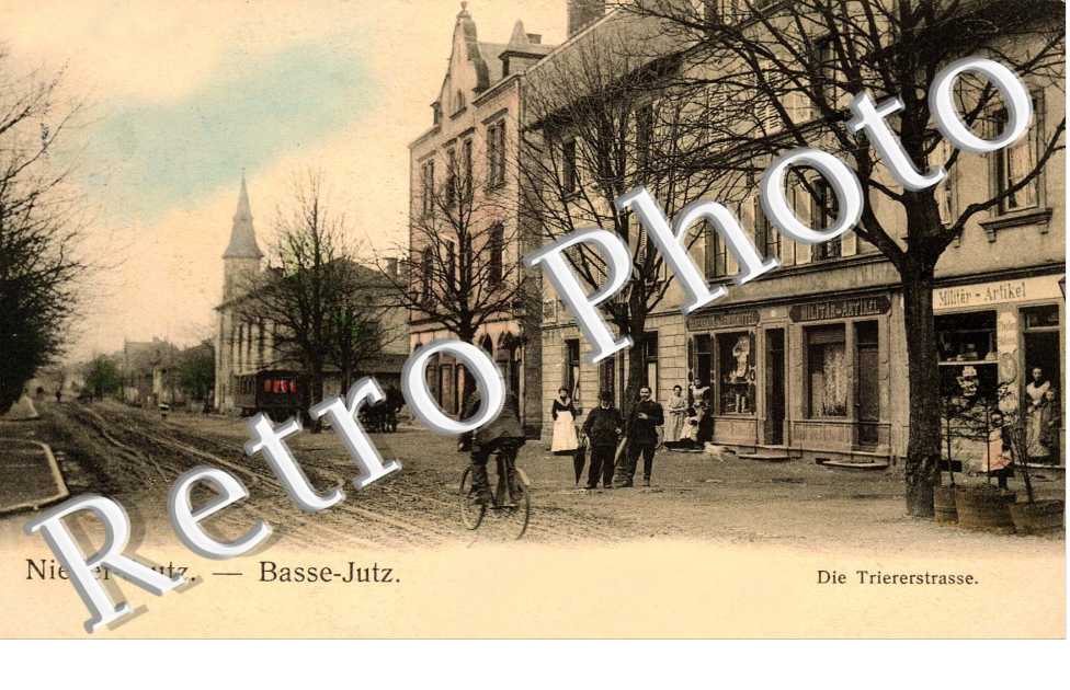 BASSE JUTZ rue de Treves Die Triererstrasse