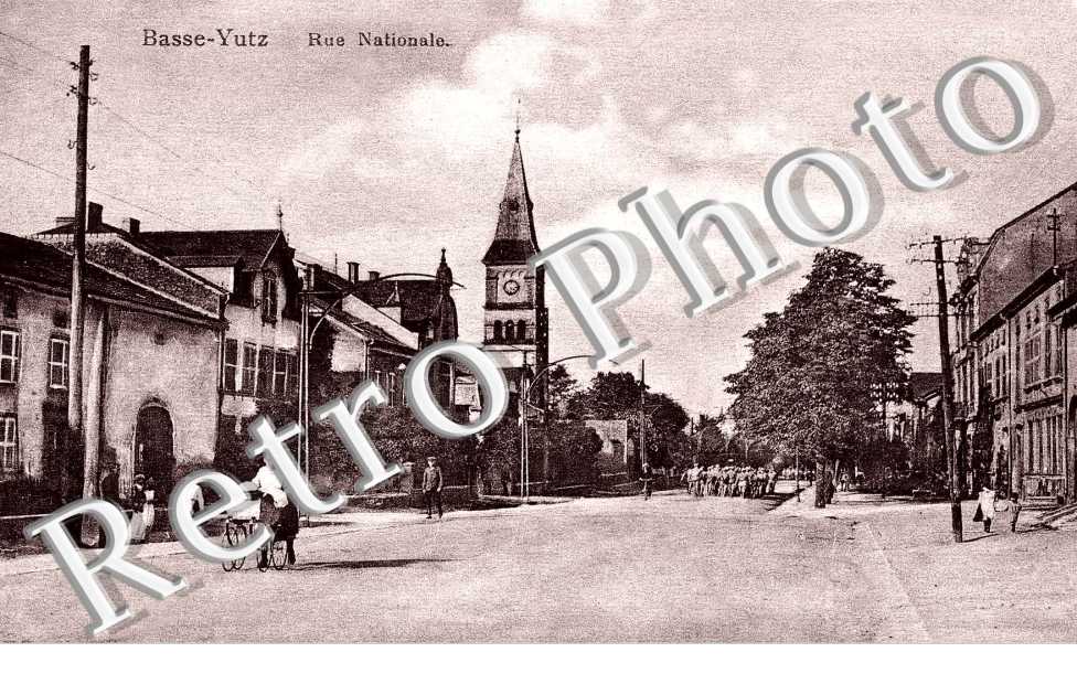 Basse Yutz  rue Nationale