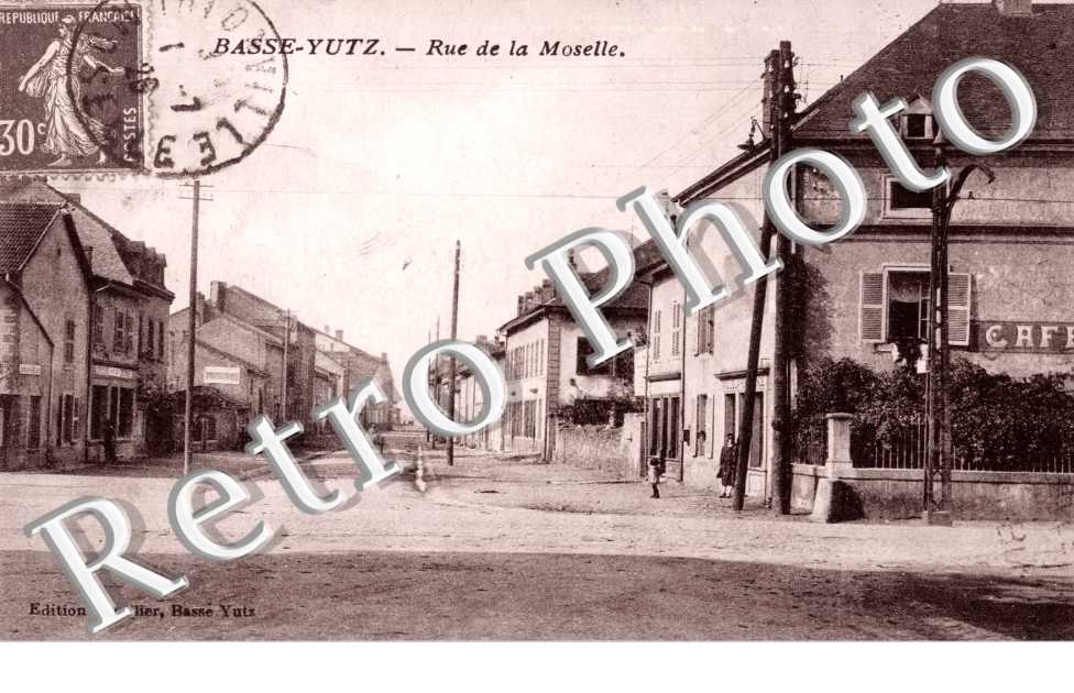 Basse Yutz   Rue de la Moselle