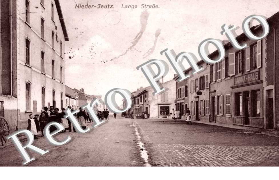 Nieder Yutz  Lange Strasse