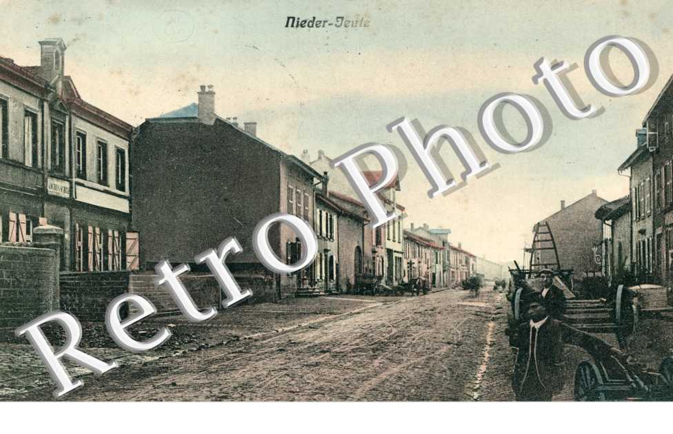 Nieder Yutz     une rue